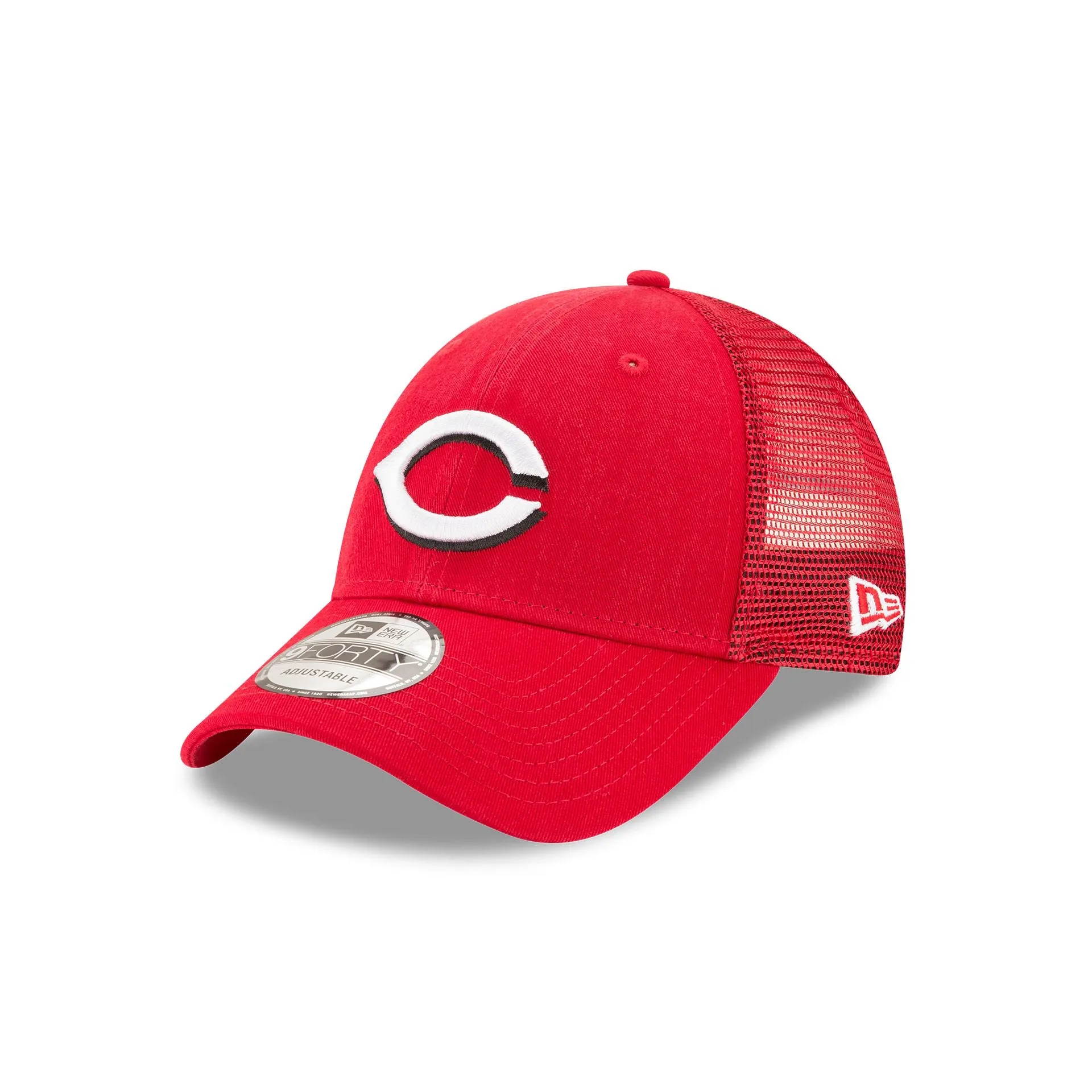 Cincinnati Reds 9FORTY Trucker Hat