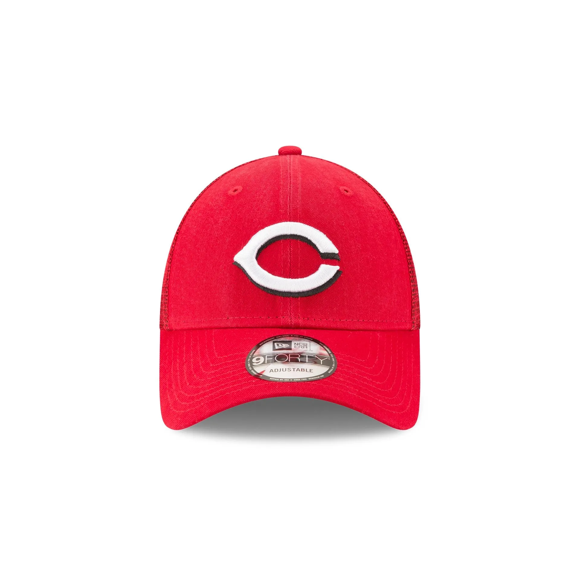 Cincinnati Reds 9FORTY Trucker Hat