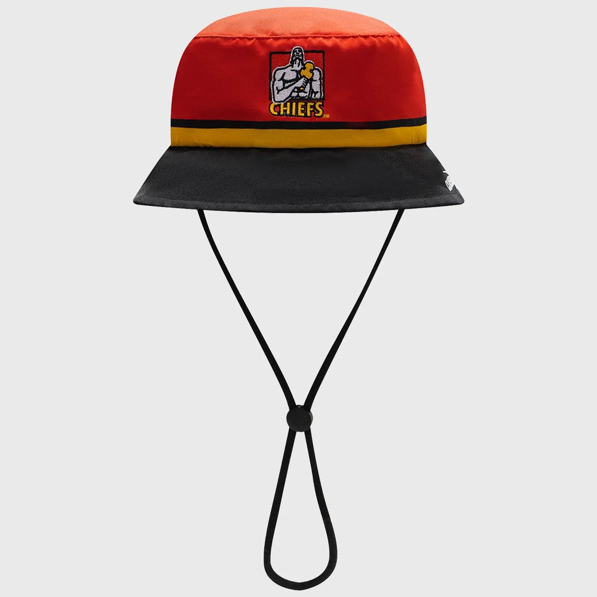 Classic Chiefs Super Rugby Supporters Bucket Hat Red