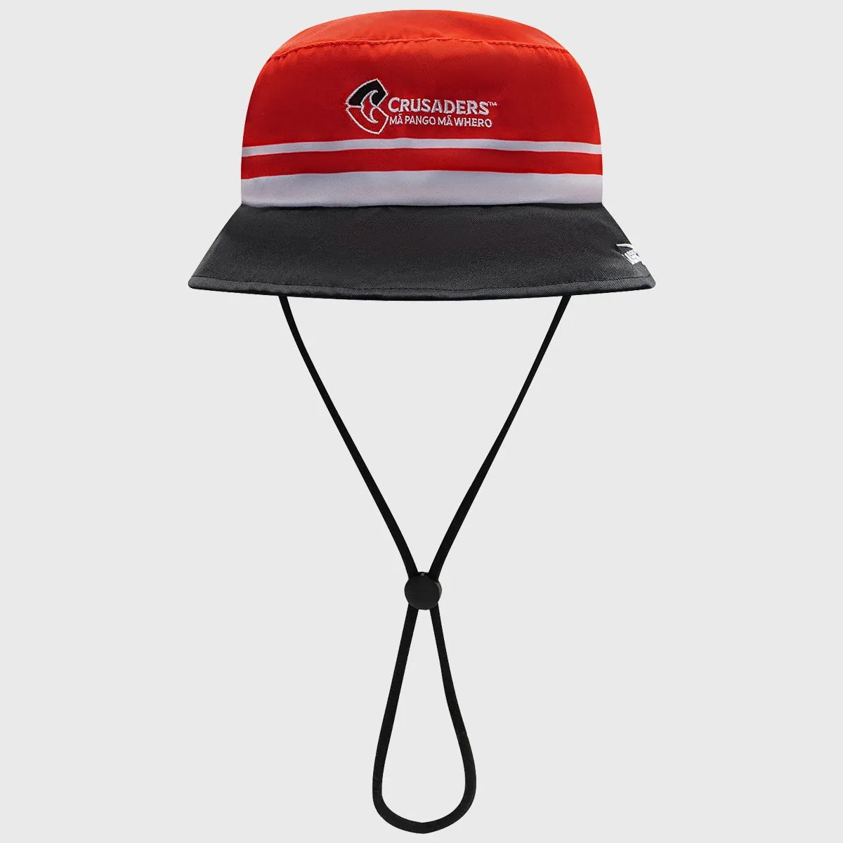 Classic Crusaders Rugby Supporters Bucket Hat Red