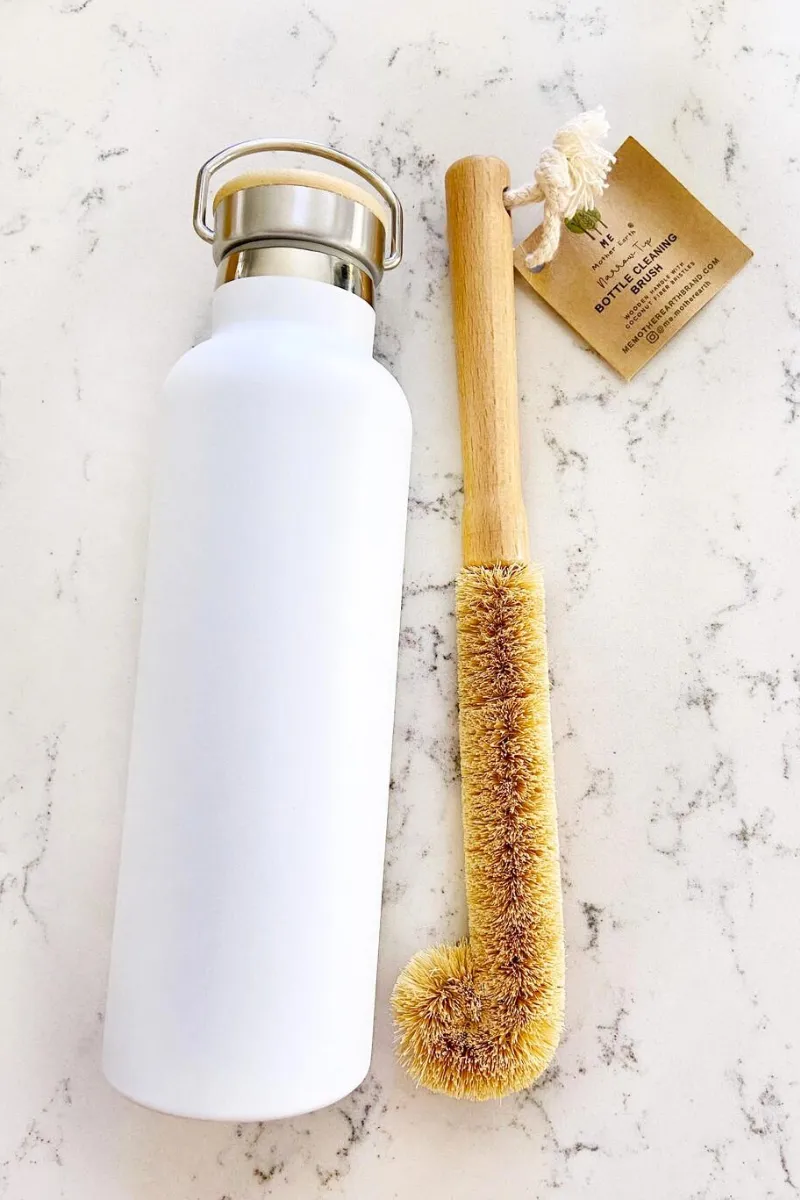 Coconut Bottle Cleaning Brush