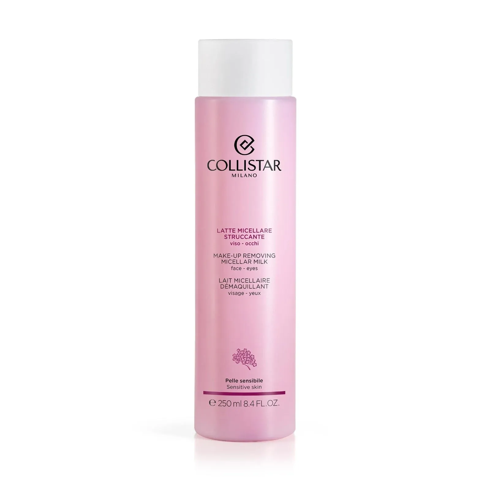 COLLISTAR Milk Micellar Makeup Remover Face-Eyes 250ml