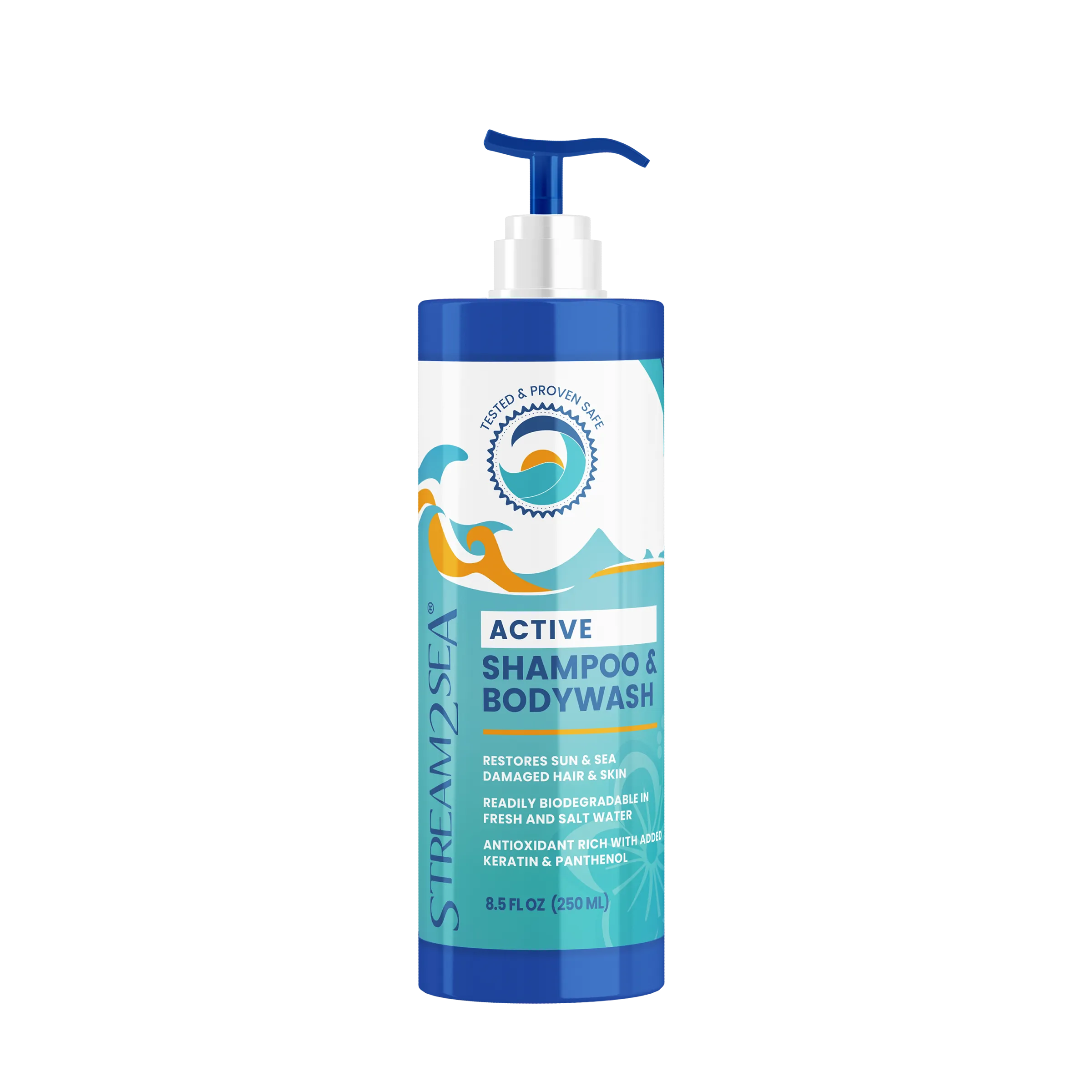 Conditioning Shampoo & Body Wash - 8.5 oz