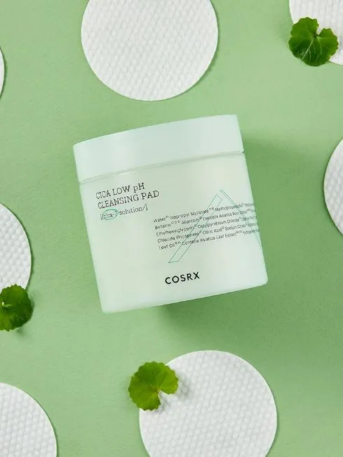 Cosrx Pure Fit Cica Low PH Cleansing Pads