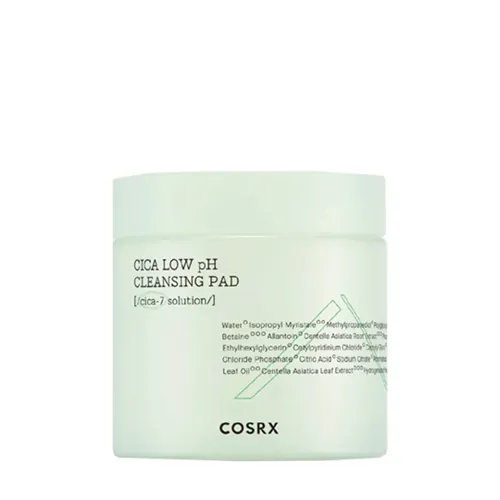 Cosrx Pure Fit Cica Low PH Cleansing Pads