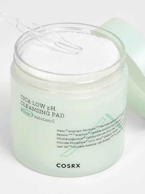 Cosrx Pure Fit Cica Low PH Cleansing Pads