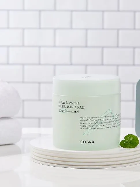 Cosrx Pure Fit Cica Low PH Cleansing Pads