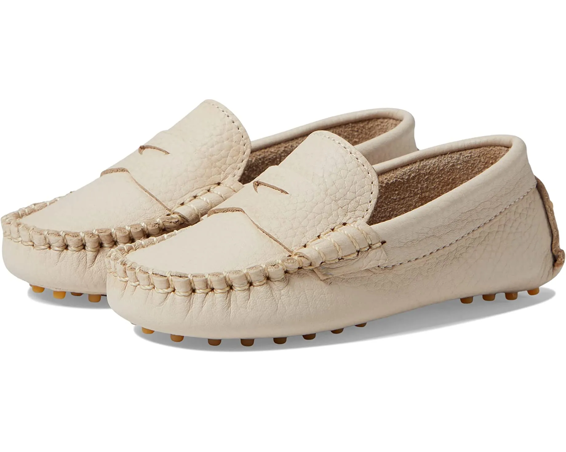 Cream Logan Loafer