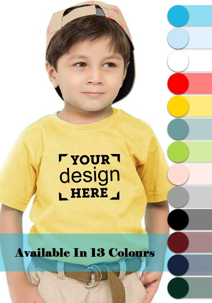 Custom T-Shirt for Kids