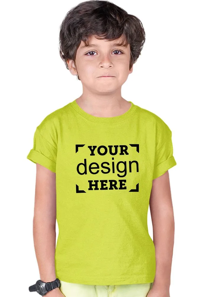 Custom T-Shirt for Kids