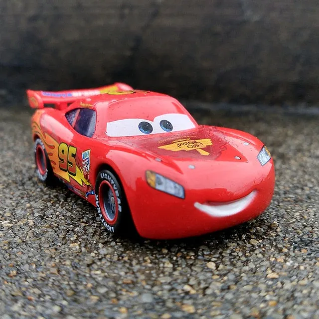 Disney Pixar Cars 3 20 Style Toys For Kids LIGHTNING McQUEEN High Quality Plastic Cars Toys Cartoon  Models Christmas Gifts