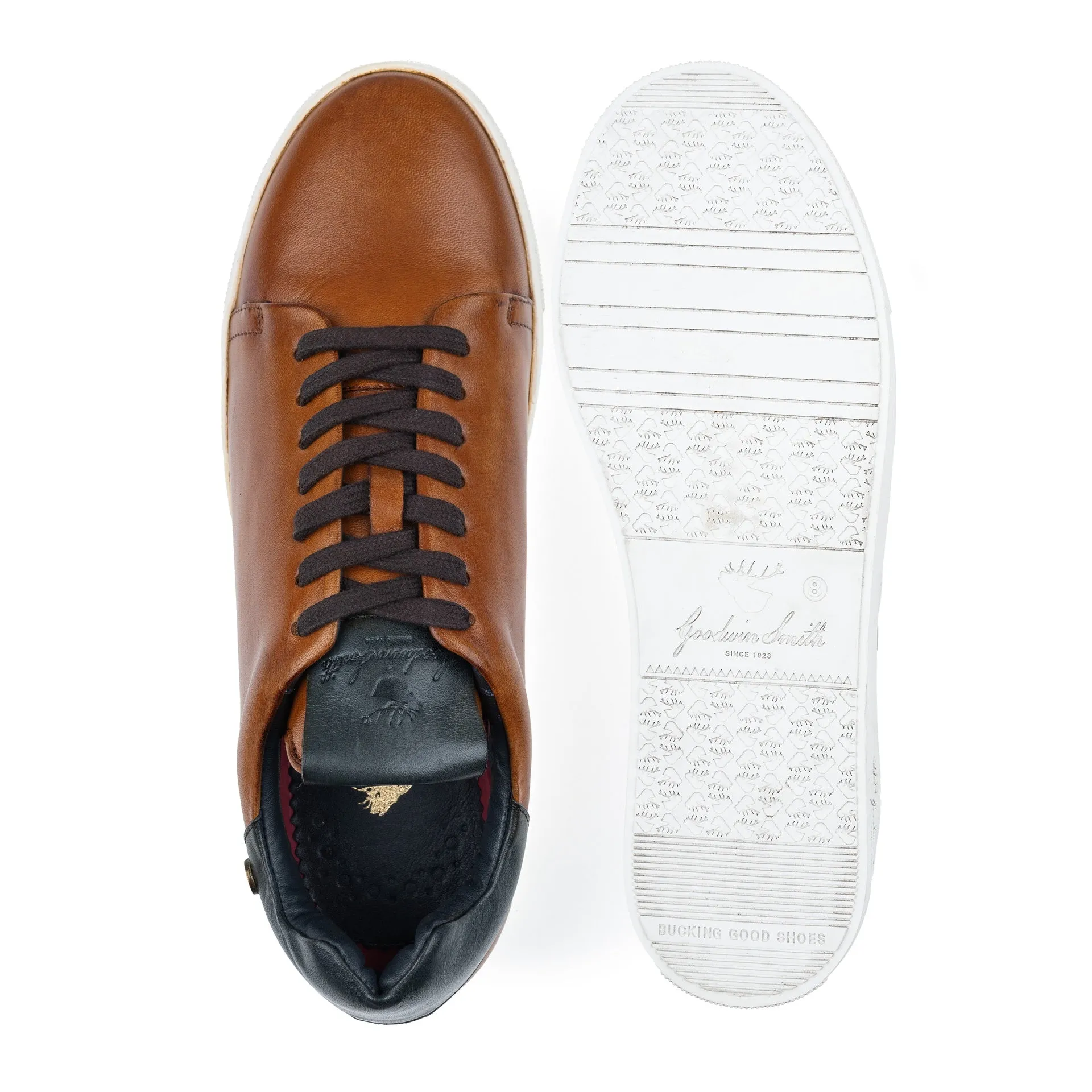 DIXON TAN PLIMSOLL