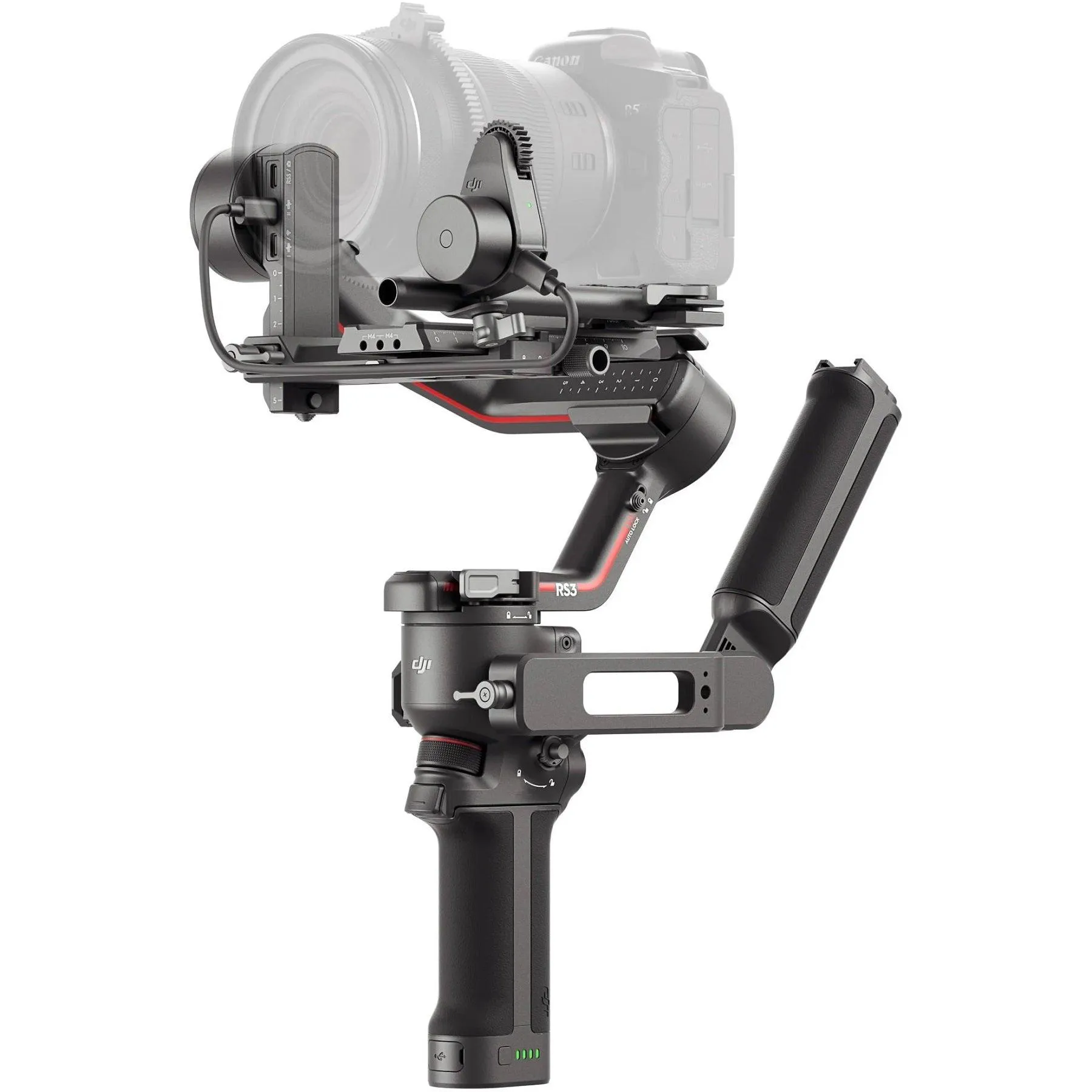 DJI RS3 Gimbal Camera Stabilizer Combo Black