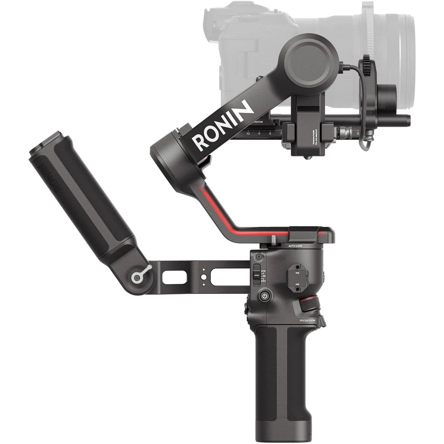 DJI RS3 Gimbal Camera Stabilizer Combo Black