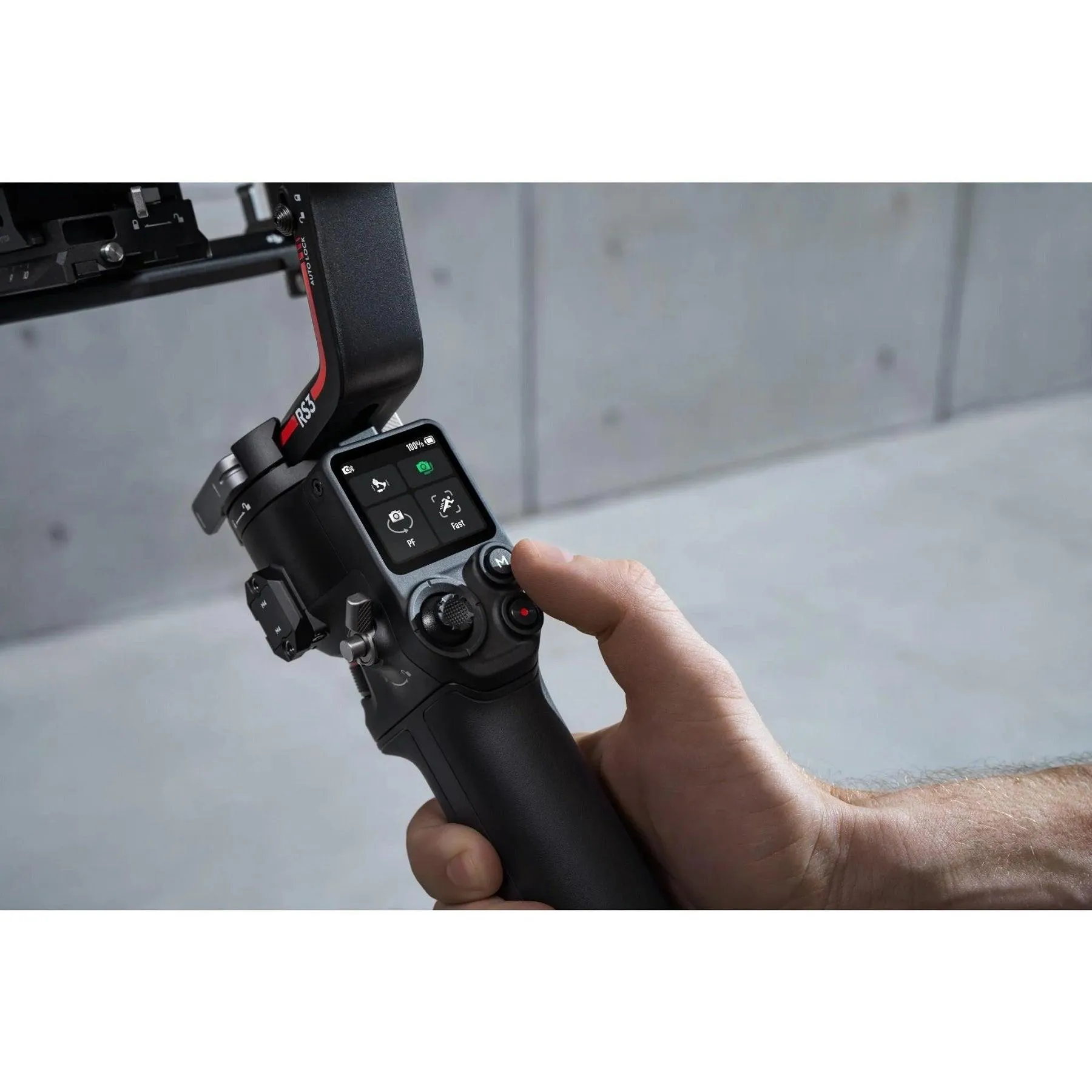 DJI RS3 Gimbal Camera Stabilizer Combo Black