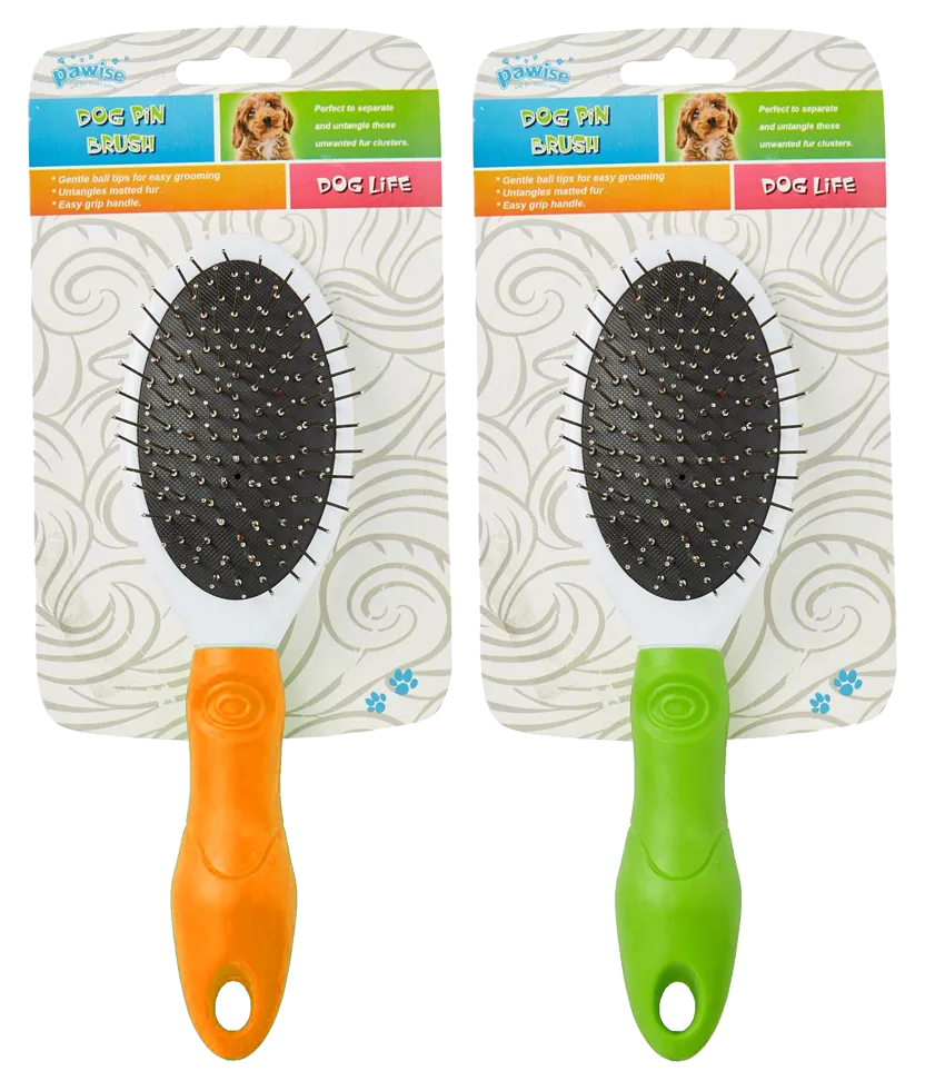 Dog Pin Brush