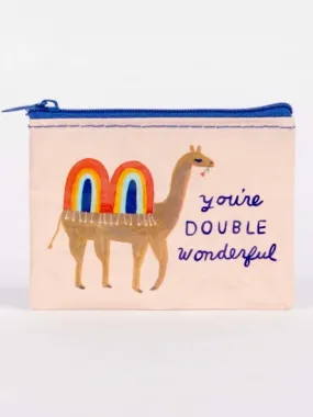 Double Wonderful Coin Purse