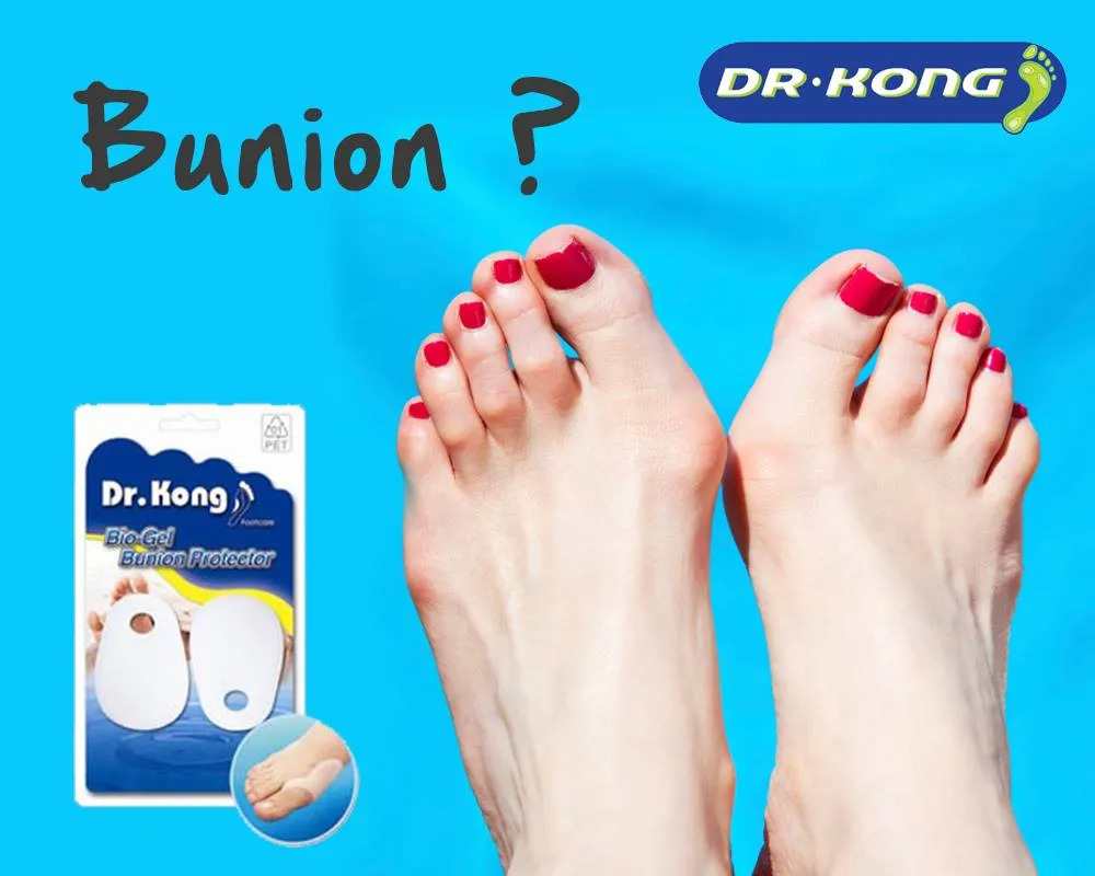 DR.KONG BIO-GEL-BUNION PROTECTOR ACCESSORIES DK-DKA10-F(RP : $16.90)