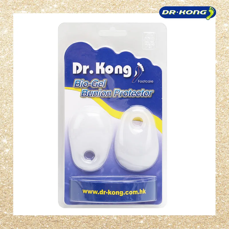 DR.KONG BIO-GEL-BUNION PROTECTOR ACCESSORIES DK-DKA10-F(RP : $16.90)