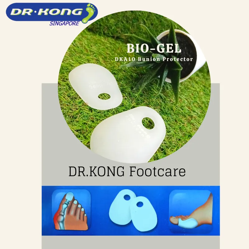 DR.KONG BIO-GEL-BUNION PROTECTOR ACCESSORIES DK-DKA10-F(RP : $16.90)