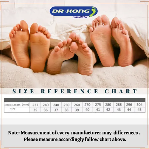 DR.KONG UNIVERSAL II MILD SUPPORT INSOLES DK-I07054(RP : $43.90)