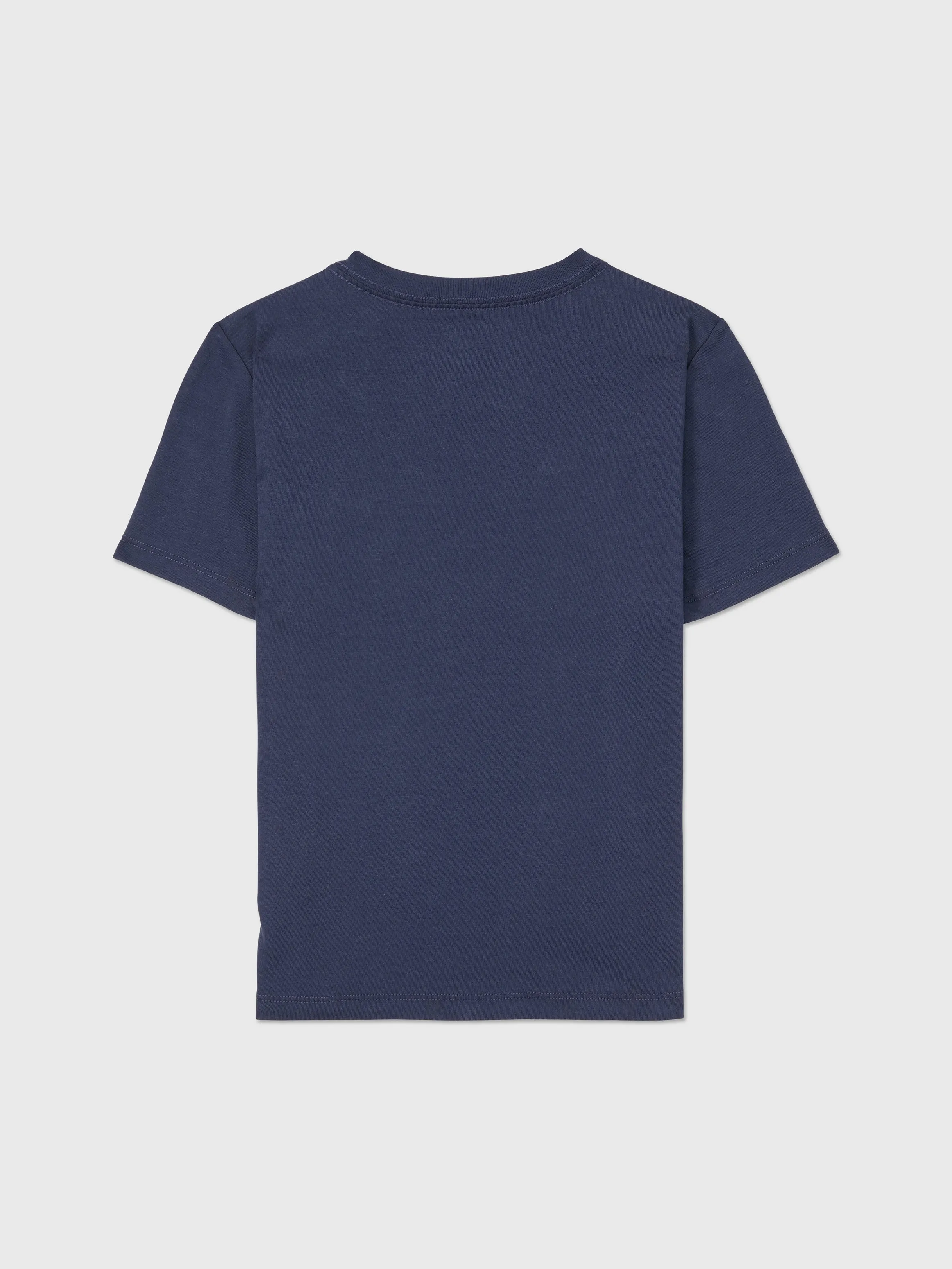 Embossed Tee (Kids) - Cobalt Saphire