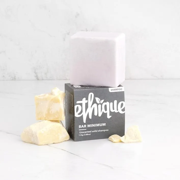 Ethique Bar Minimum Unscented Solid Shampoo