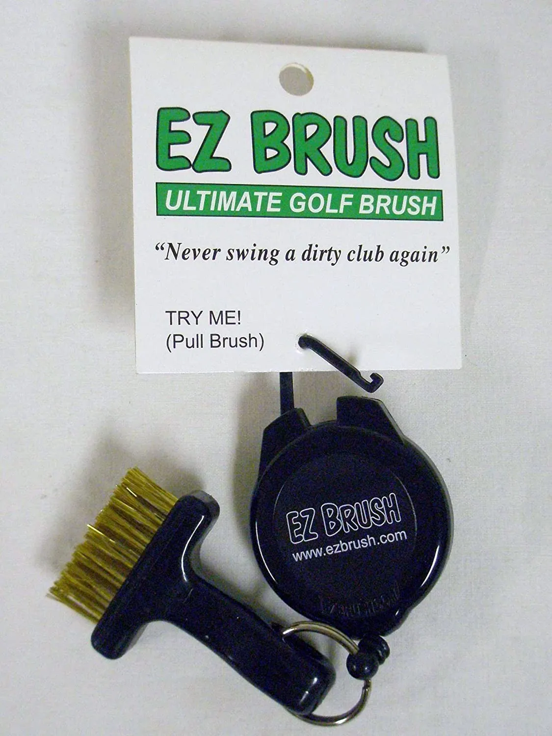 EZ Brush - The Original Retractable Golf Brush