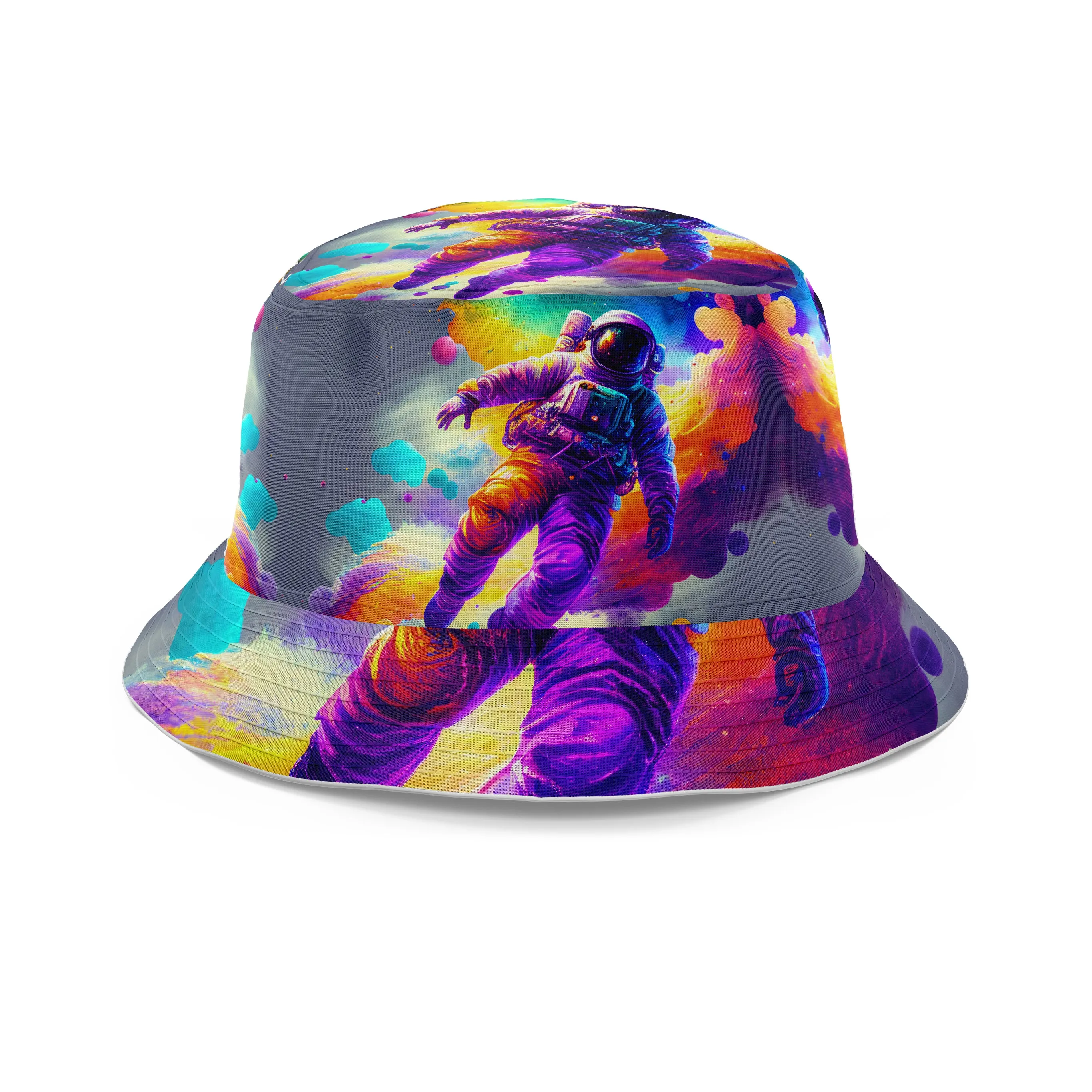 Floating Away Bucket Hat