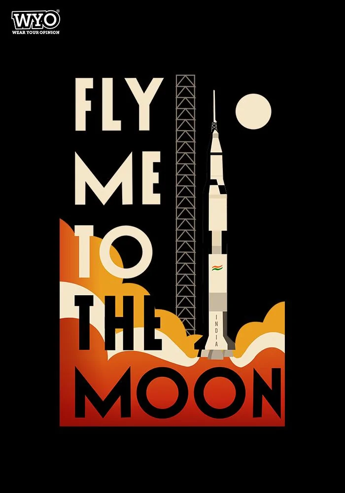 Fly Me To The Moon Kids T-Shirt