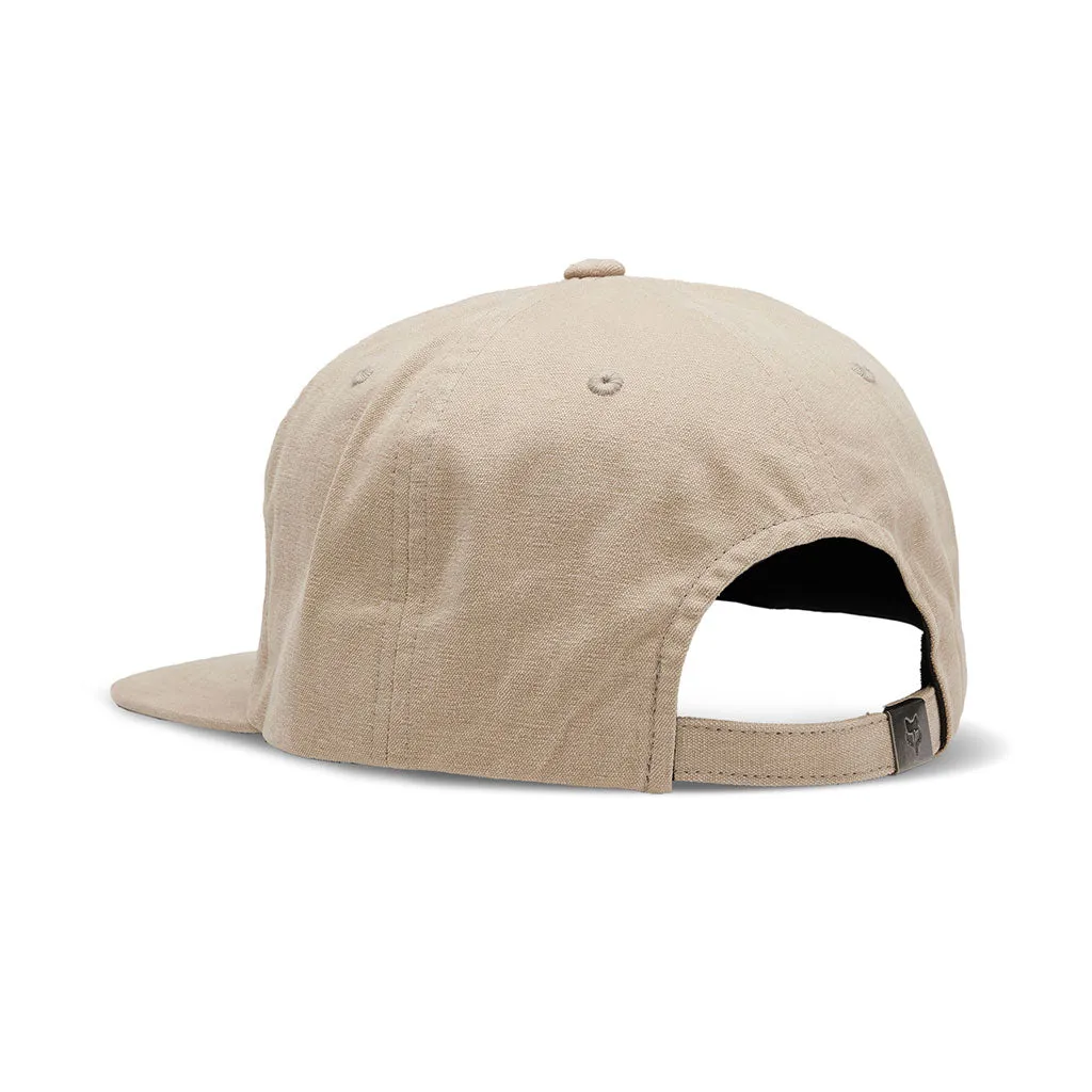 Fox - Alfresco Beige Snapback Hat