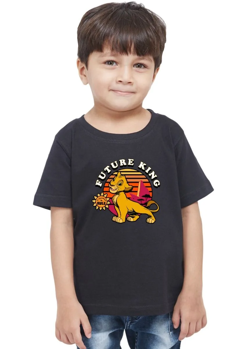 Future King Simba Kids T-Shirt