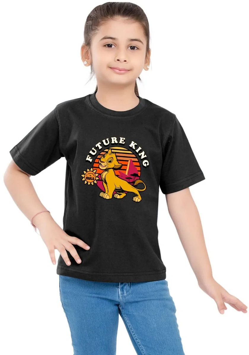 Future King Simba Kids T-Shirt