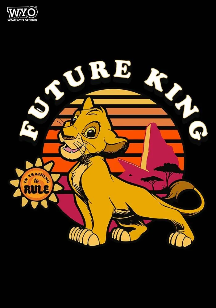 Future King Simba Kids T-Shirt