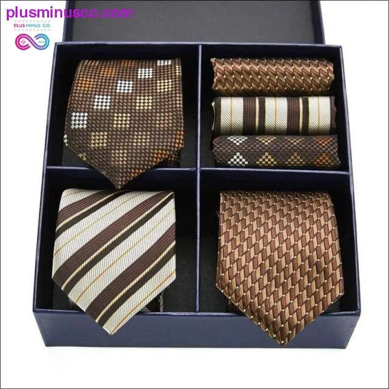 Gift box Pack Mens Tie Skinny Pink palid 100% Silk Classic