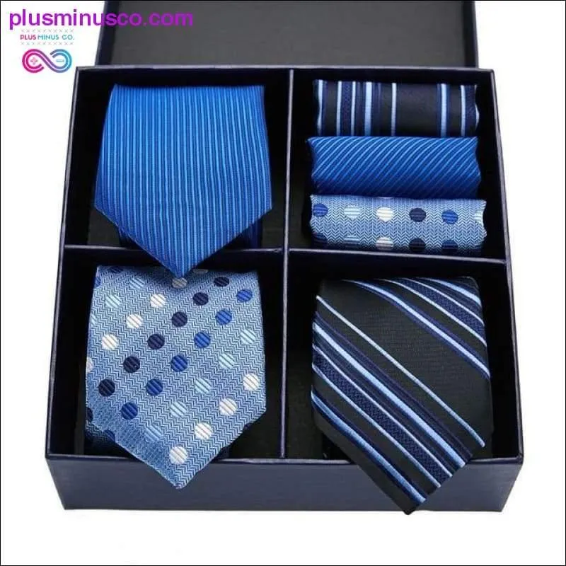 Gift box Pack Mens Tie Skinny Pink palid 100% Silk Classic