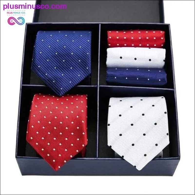 Gift box Pack Mens Tie Skinny Pink palid 100% Silk Classic