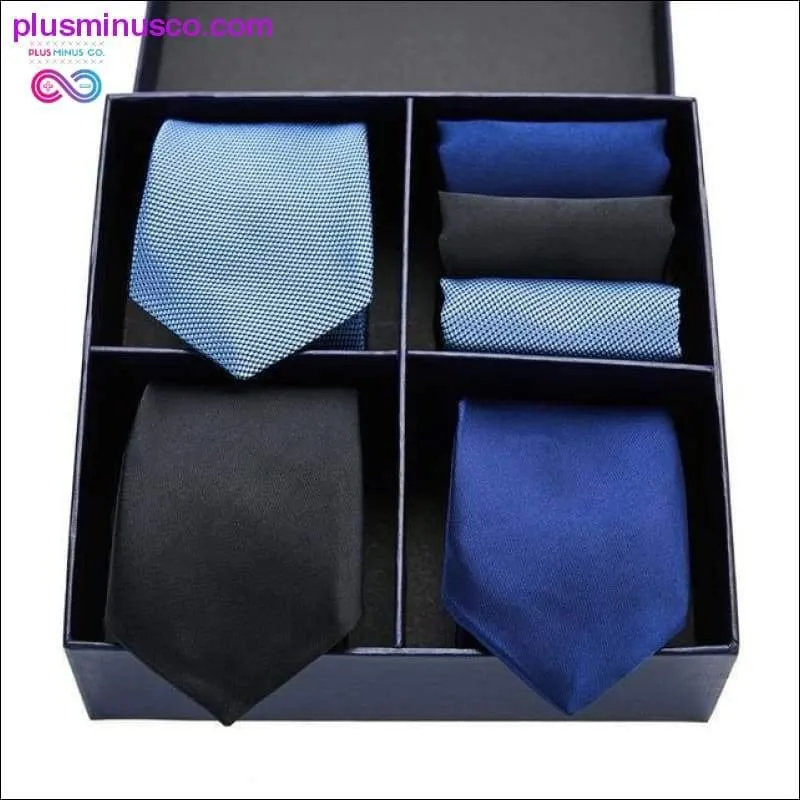 Gift box Pack Mens Tie Skinny Pink palid 100% Silk Classic