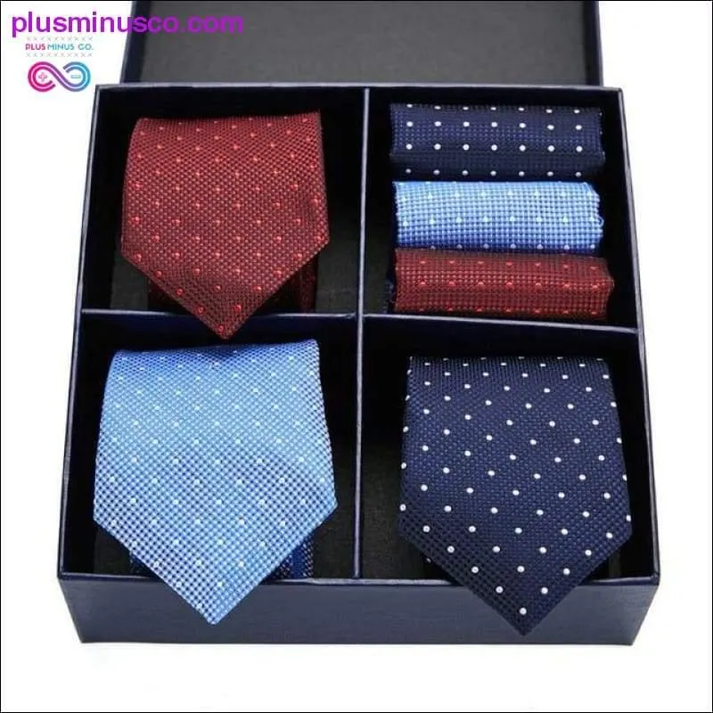 Gift box Pack Mens Tie Skinny Pink palid 100% Silk Classic