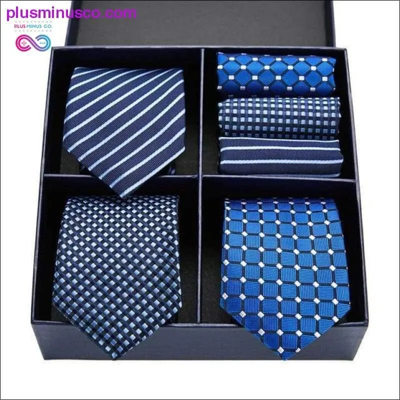 Gift box Pack Mens Tie Skinny Pink palid 100% Silk Classic