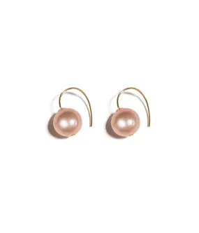 Girl with Pearl Earrings in Blush