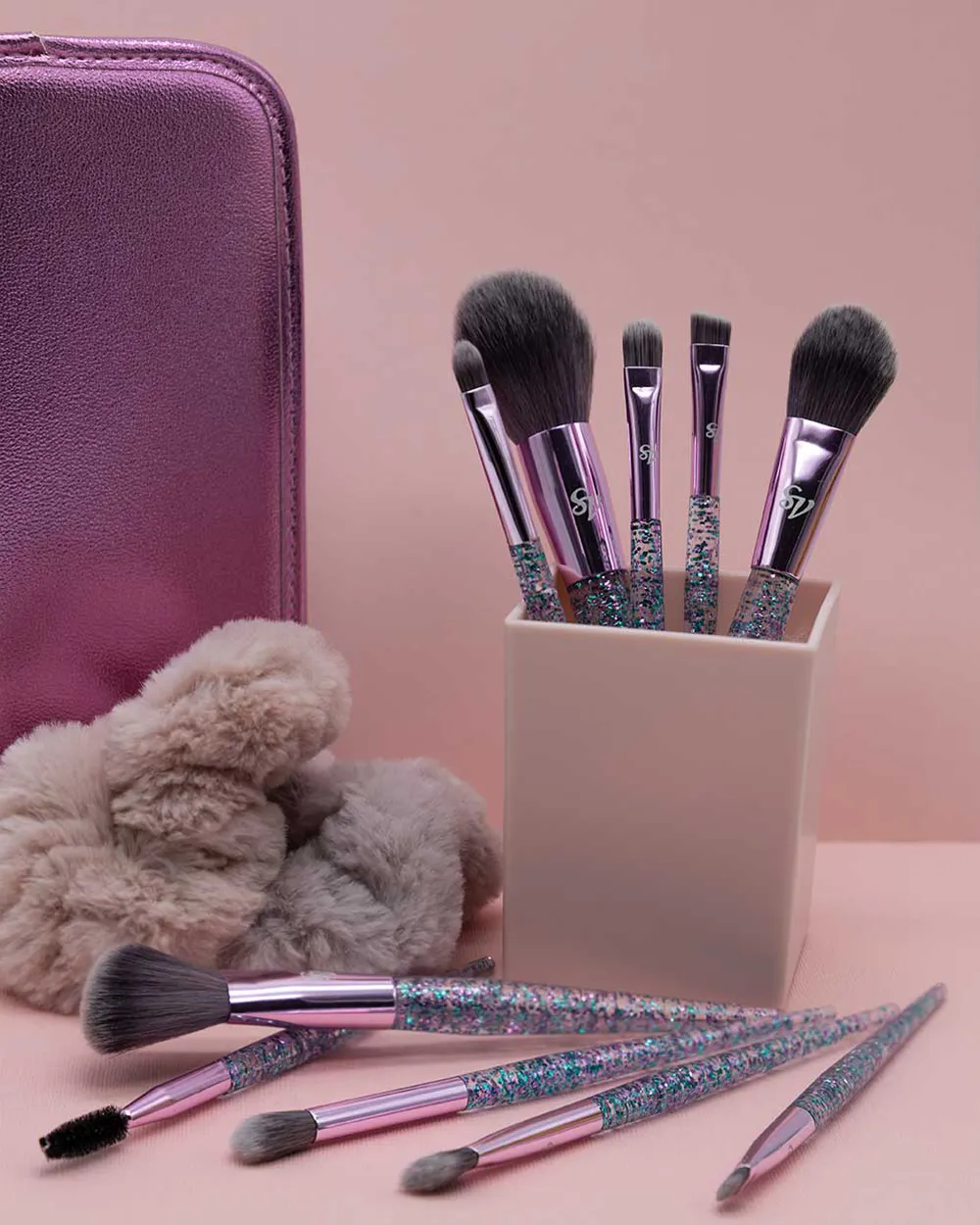 Glitter Bomb Brush Set