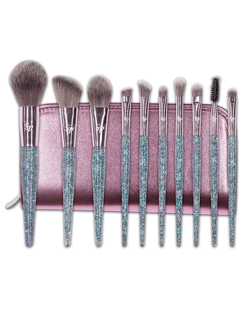 Glitter Bomb Brush Set