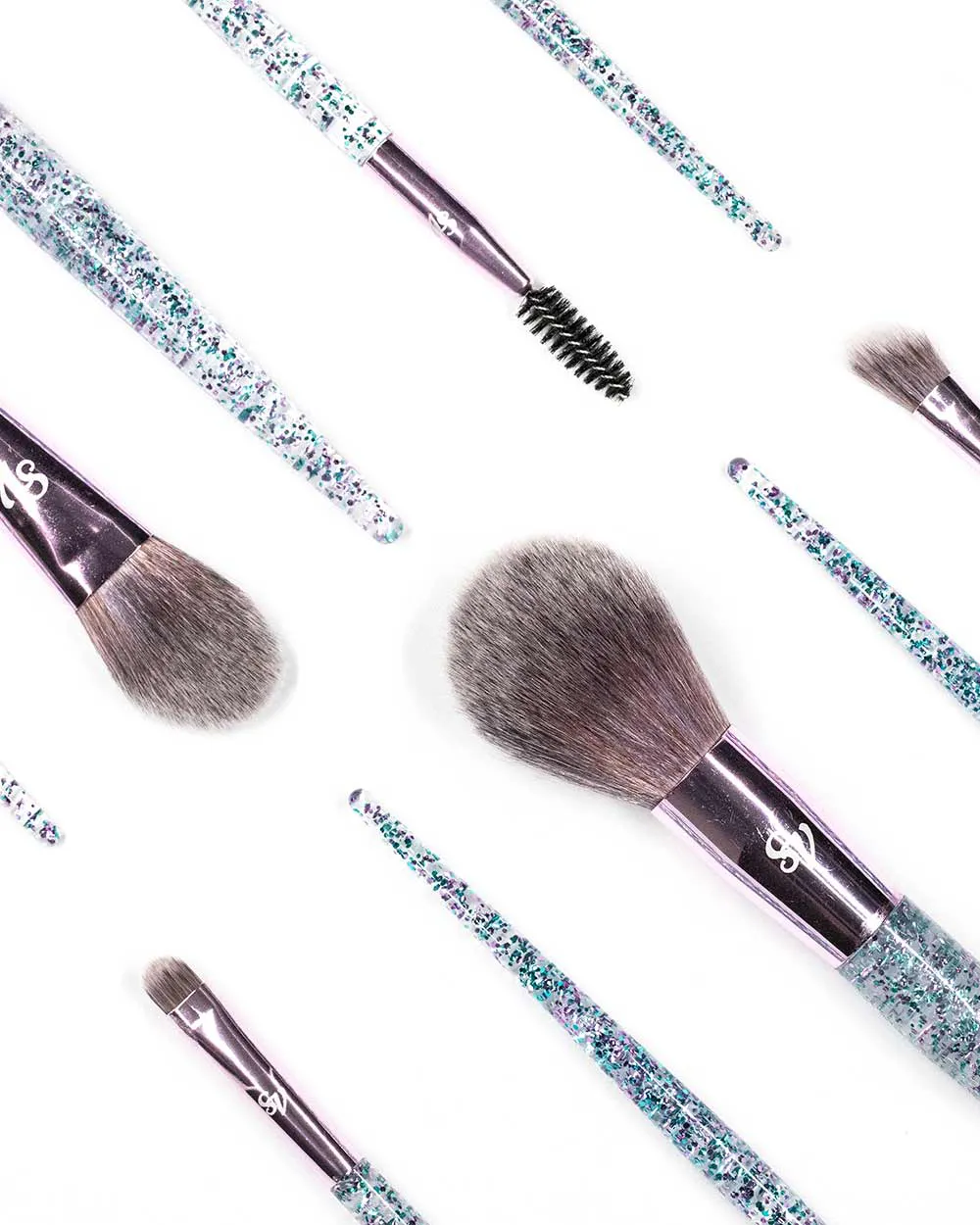 Glitter Bomb Brush Set