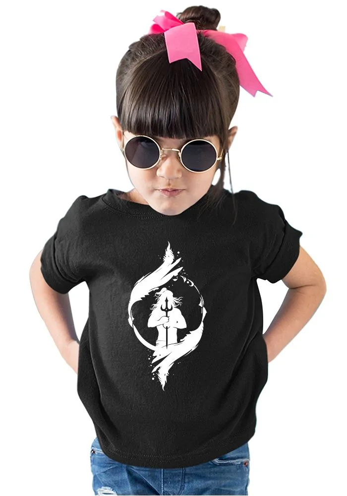 Glow in Dark Lord Shiva Kids T-Shirt