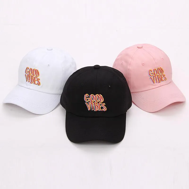 Good Vibes Dad Hat