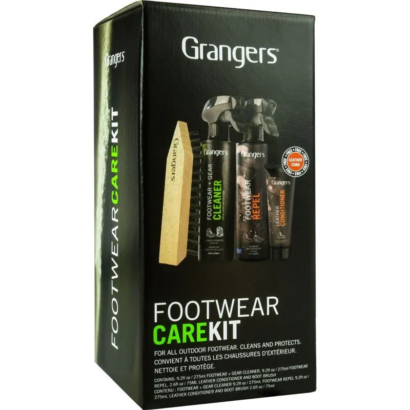 Grangers  Footwear Care Kit