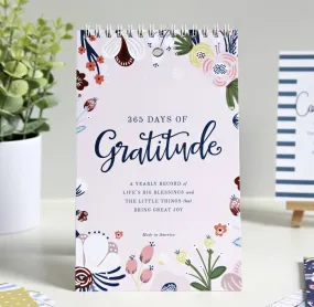 Gratitude Journal Blush Floral