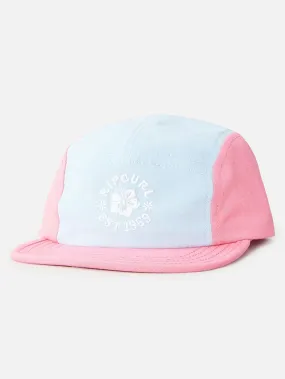 Hibiscus Heat Dad Hat (Kids)