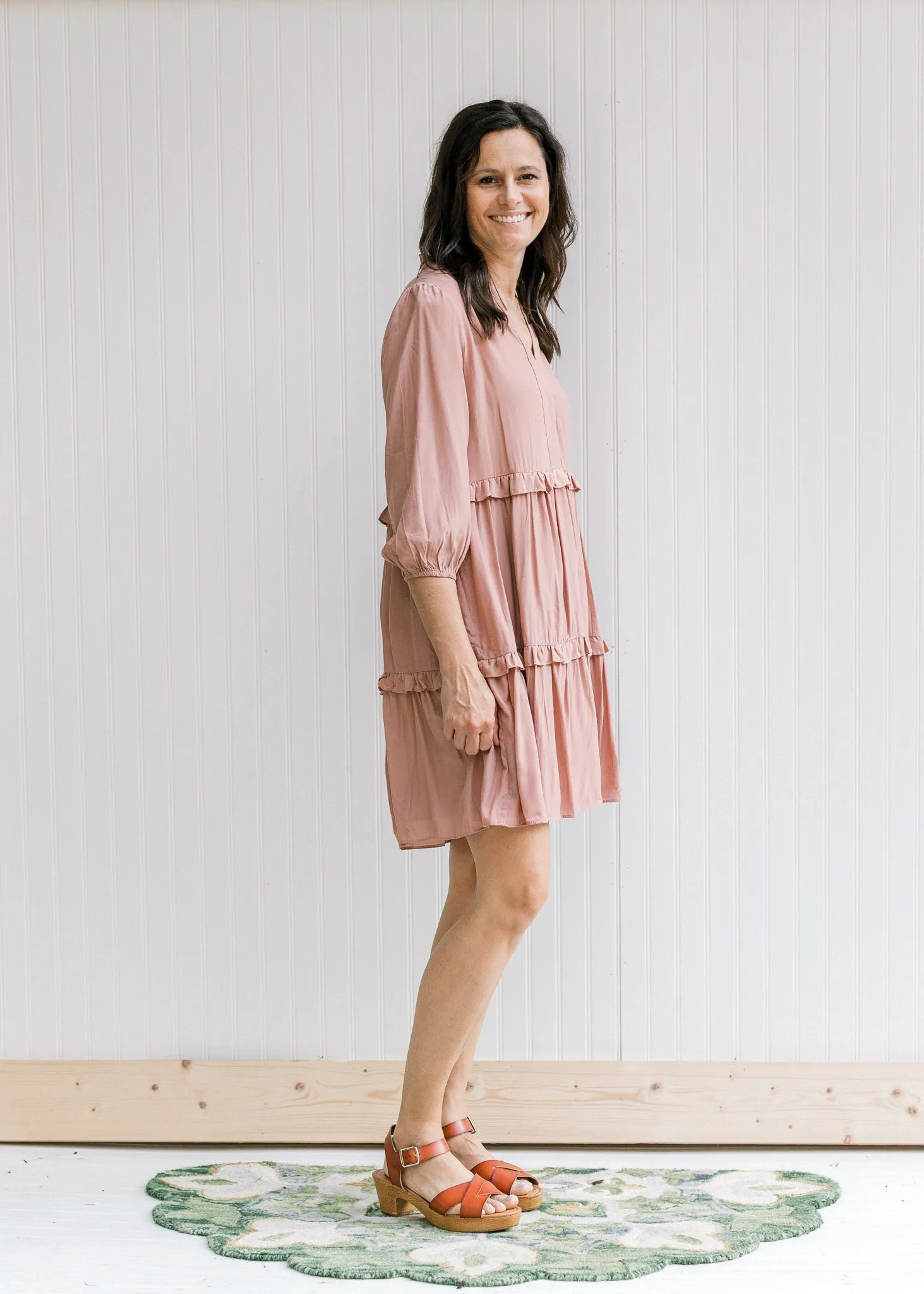 Hint of Blush Dress